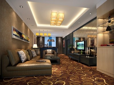 湖南澧水酒店裝飾工程