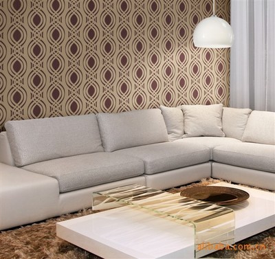 【廠家直供&middot;墻紙 歐式 現(xiàn)代簡(jiǎn)約 室內(nèi)裝潢】價(jià)格,廠家,圖片,墻紙/壁紙/墻布/墻貼,上海敘藝建筑裝潢設(shè)計(jì)-
