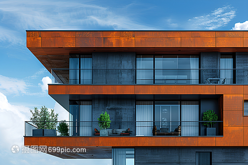 豪華現(xiàn)代住宅