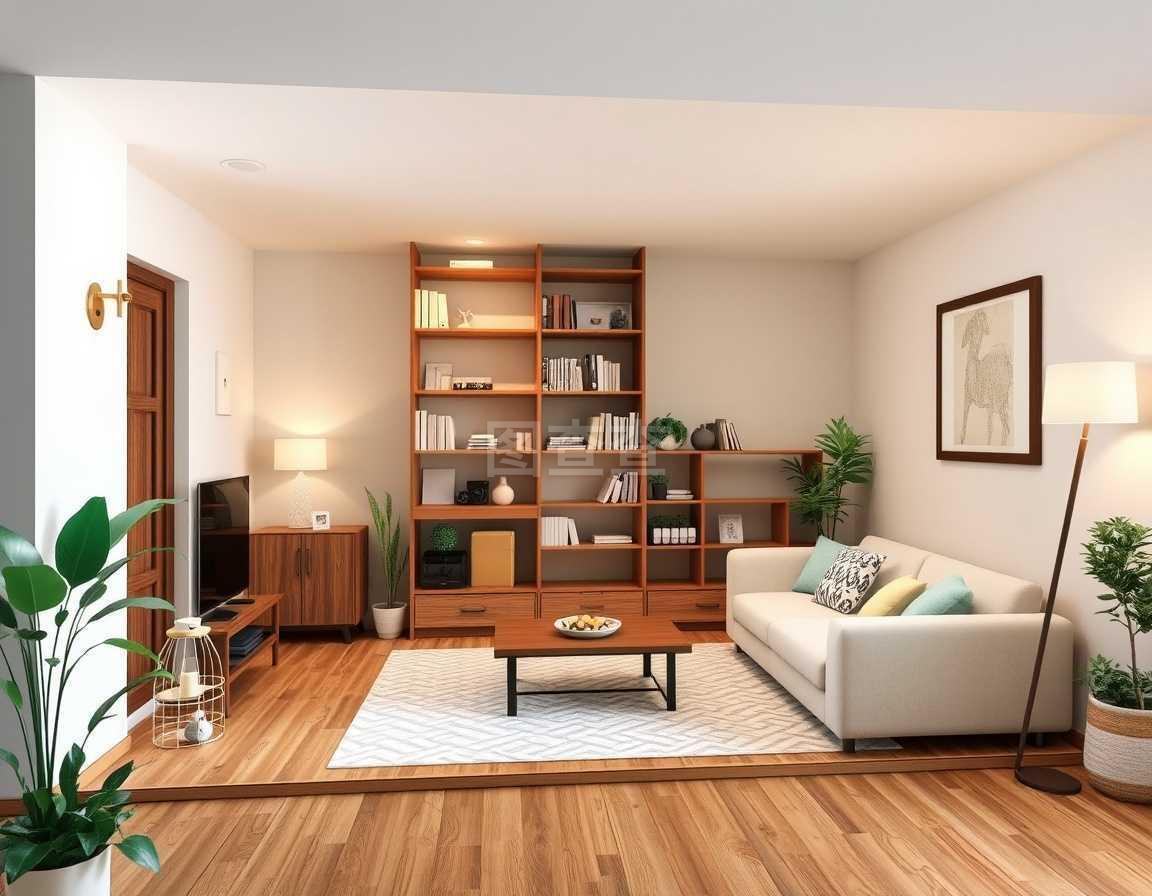 用于設(shè)計師和施工人員矢量的應(yīng)用程序,家庭內(nèi)視圖3D結(jié)構(gòu),室內(nèi)物品,書架和書籍。管理的特殊工具。室內(nèi)建筑,室內(nèi)裝飾