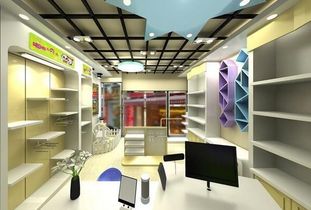 中山店面裝修效果圖 中山實體店鋪裝修設計案例